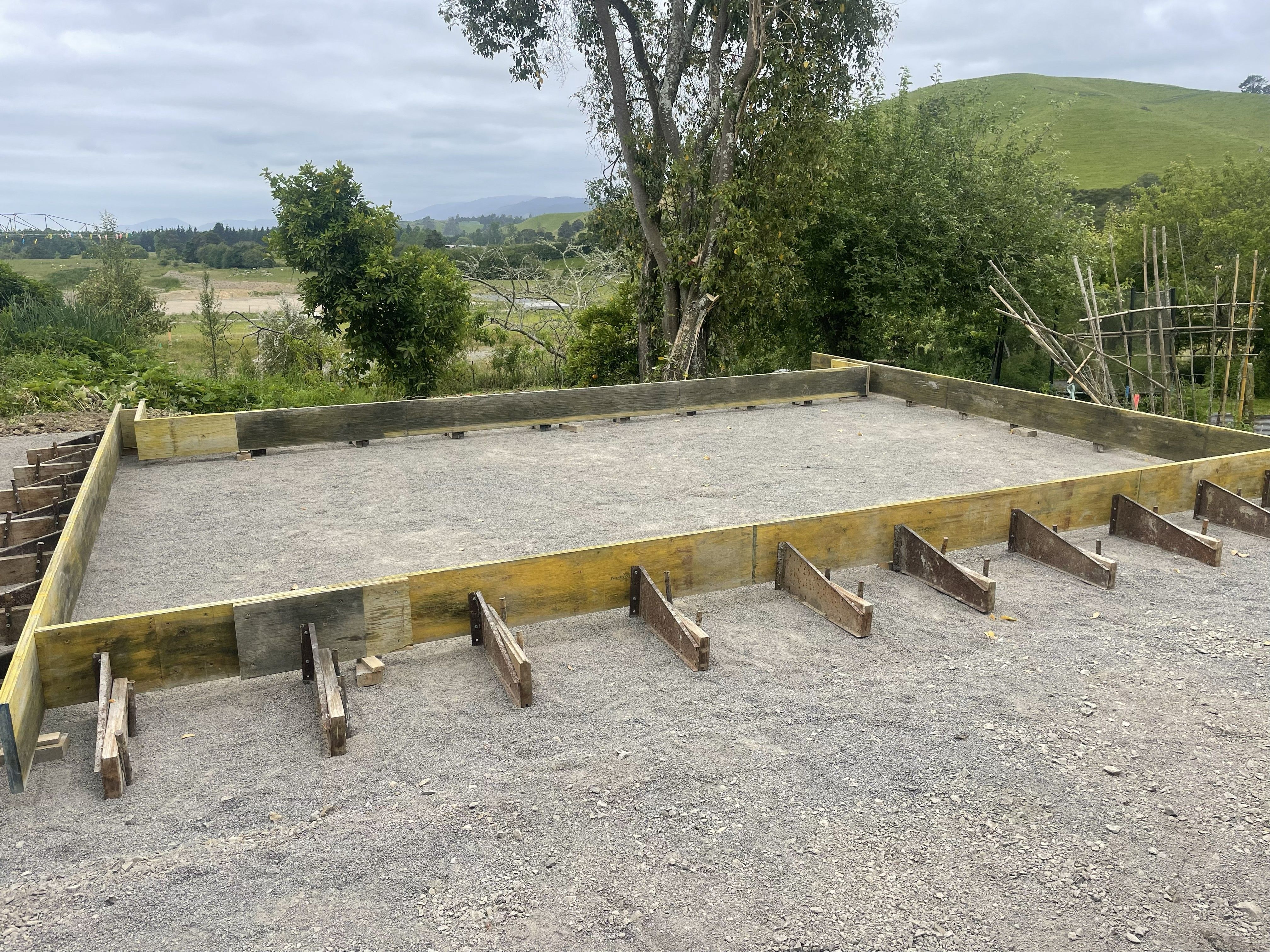 Shed Slab