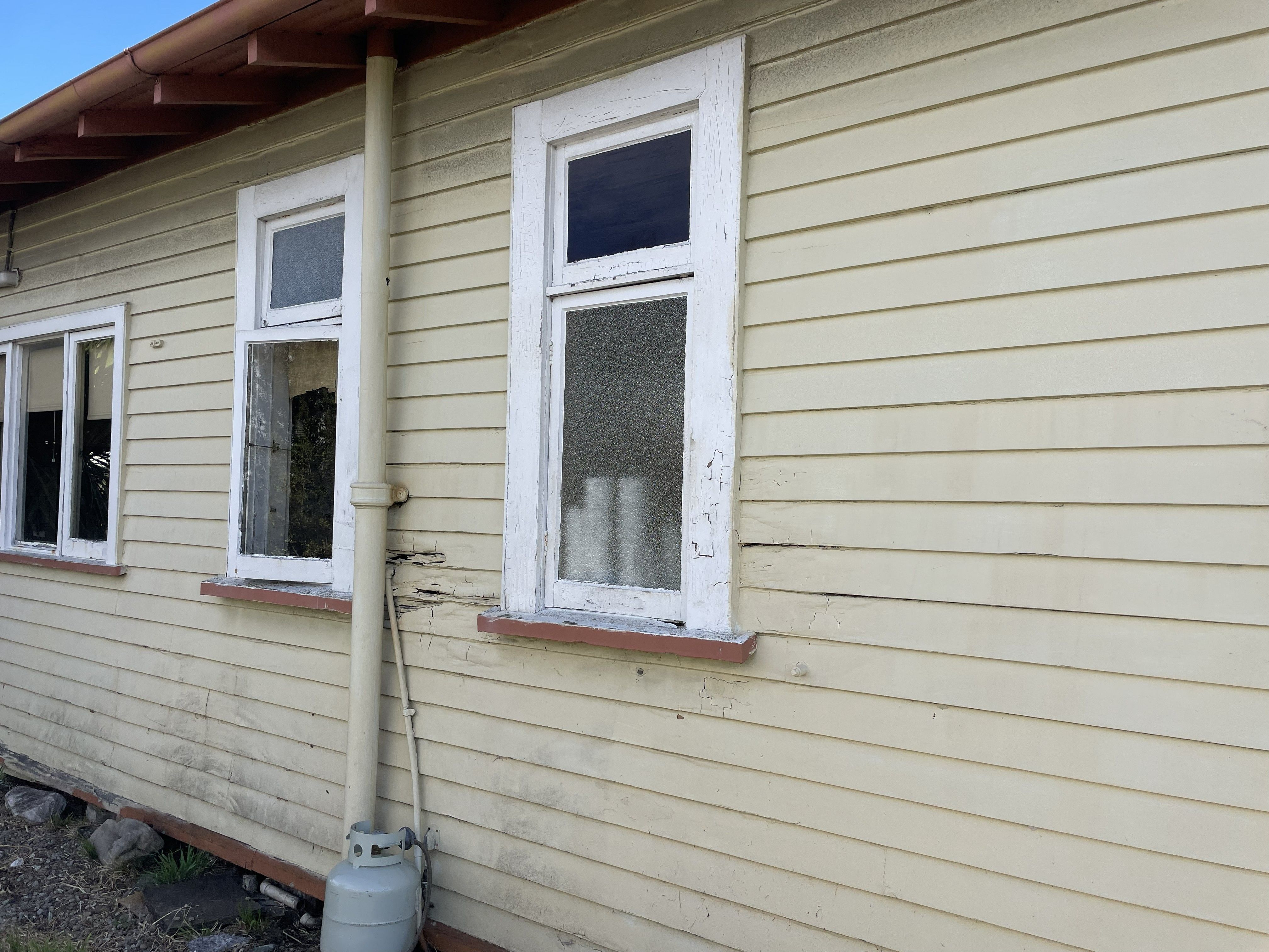 Re-Clad Before