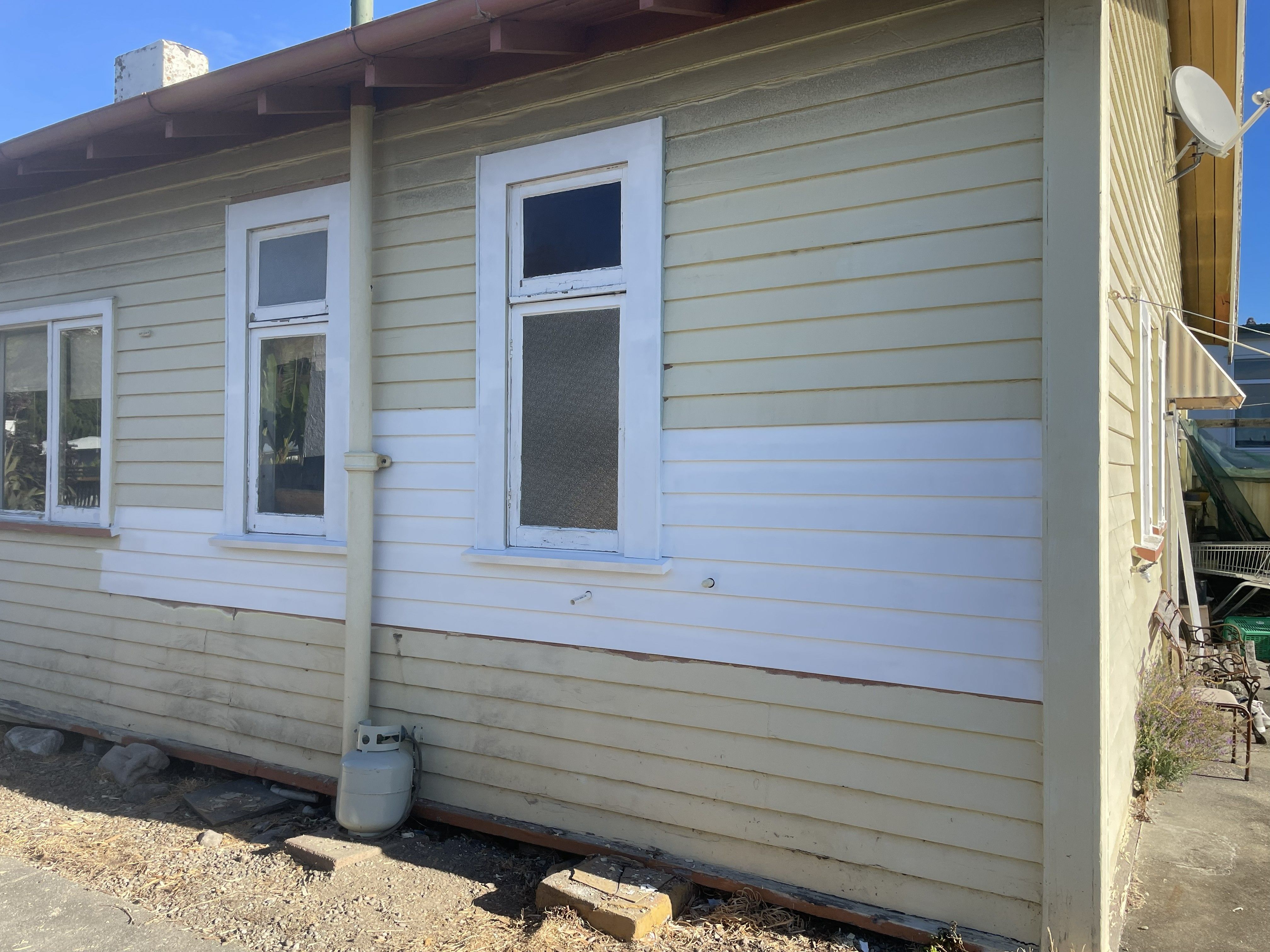 Re-Clad After