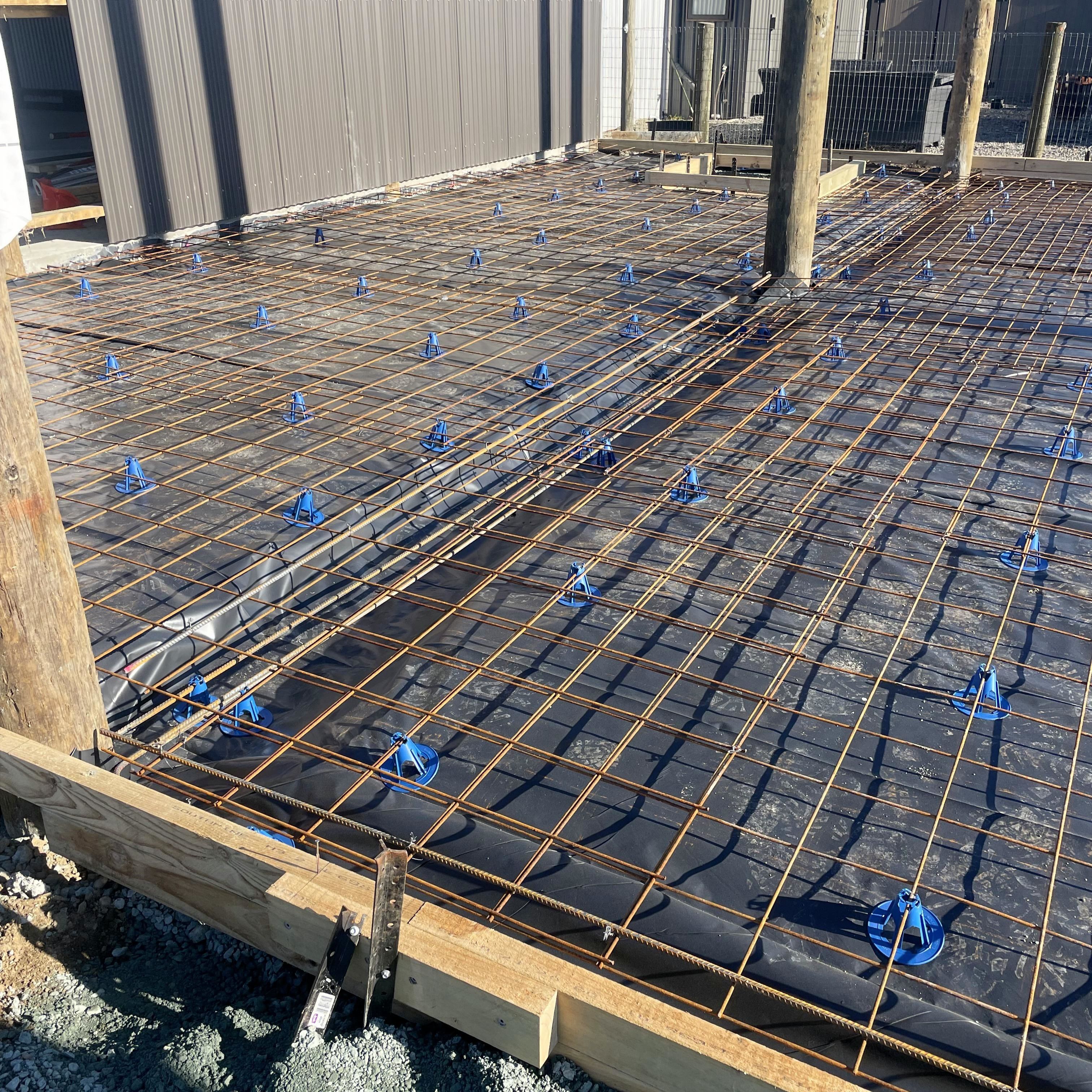 Shed Slab