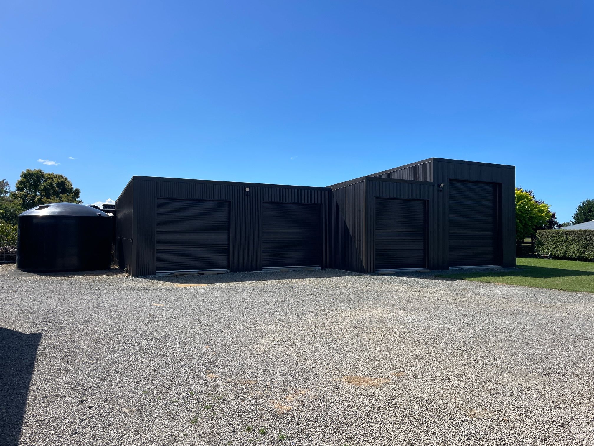 Pole Shed