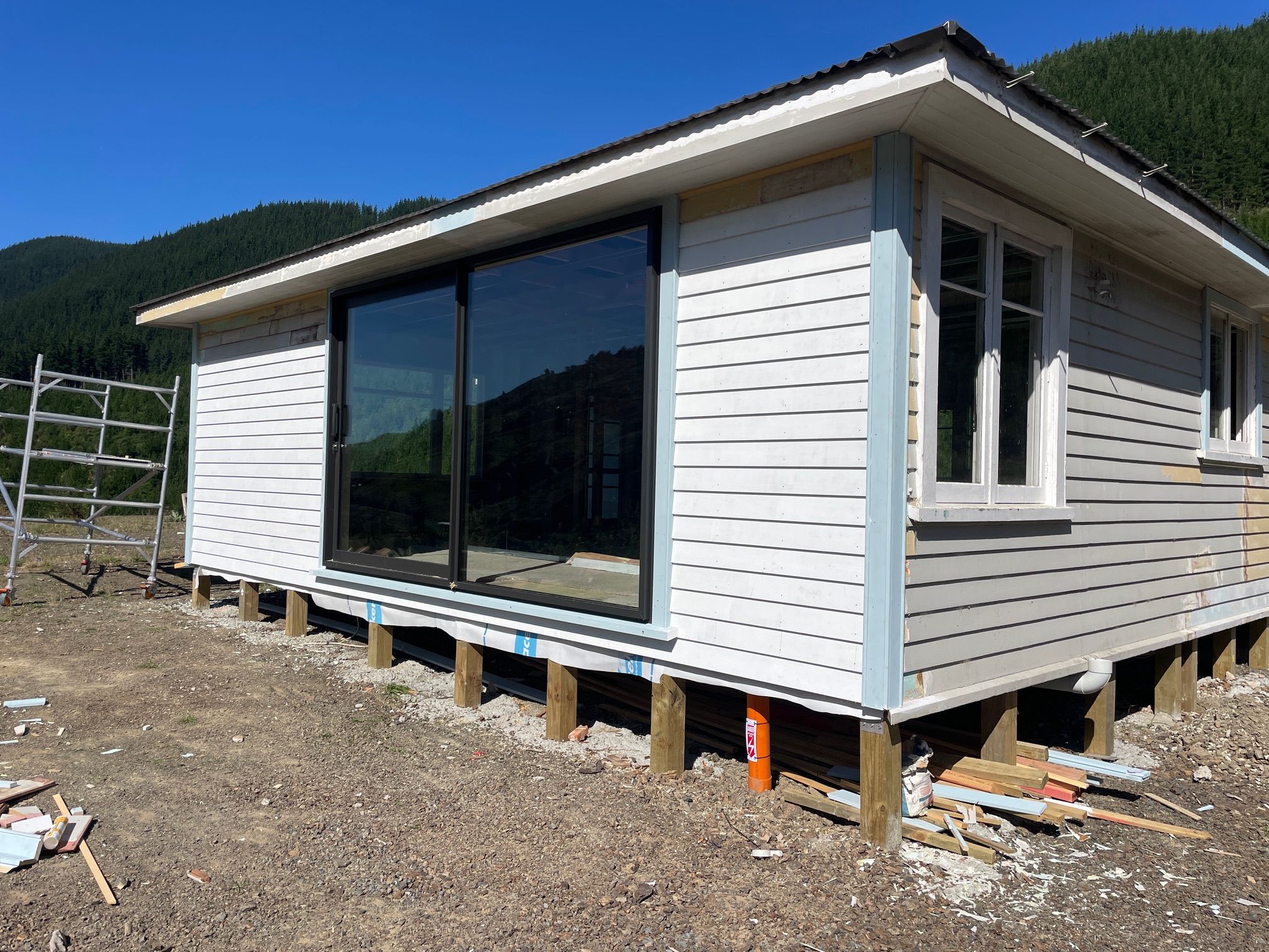 Re-Clad After
