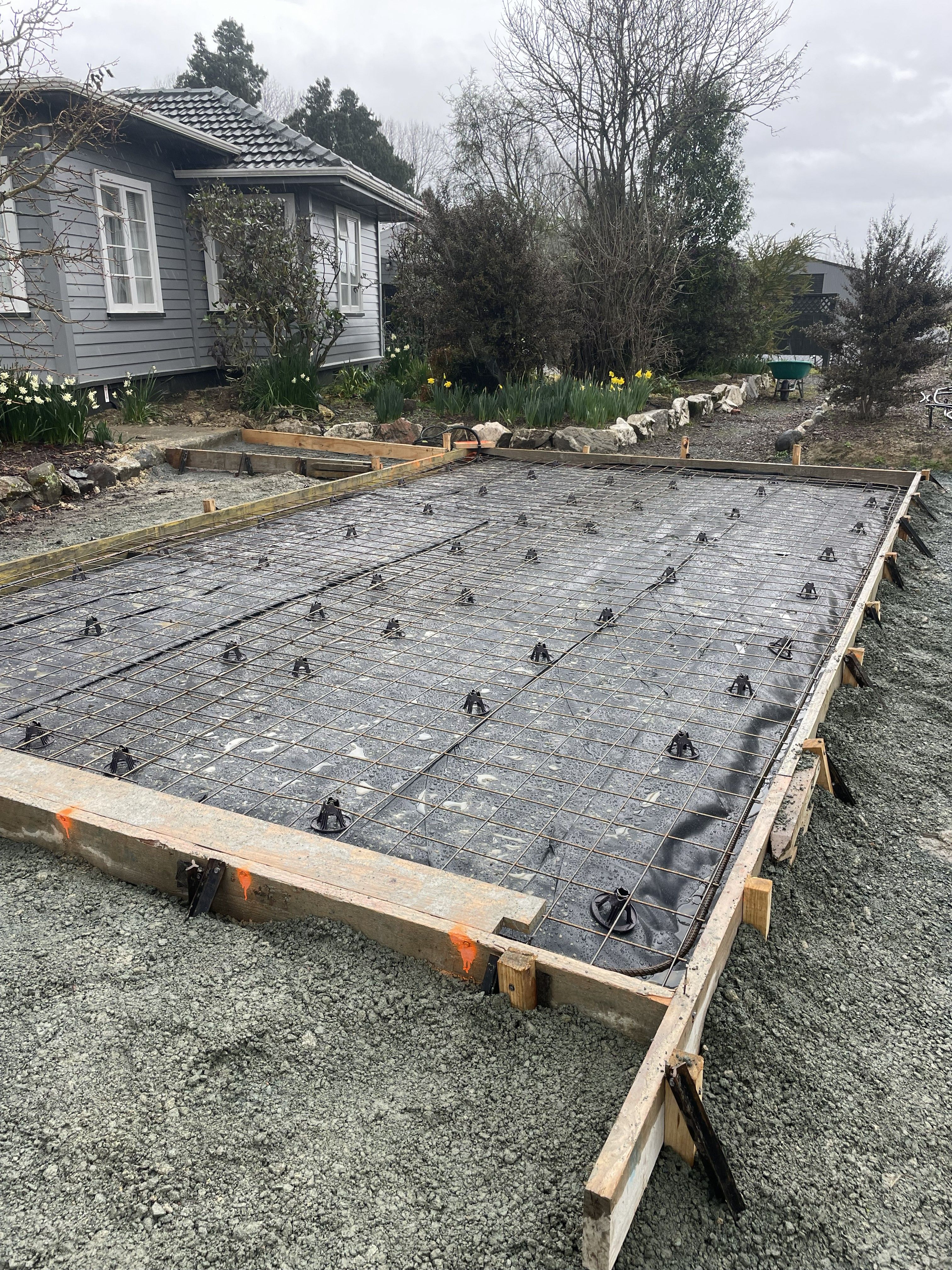Shed Slab