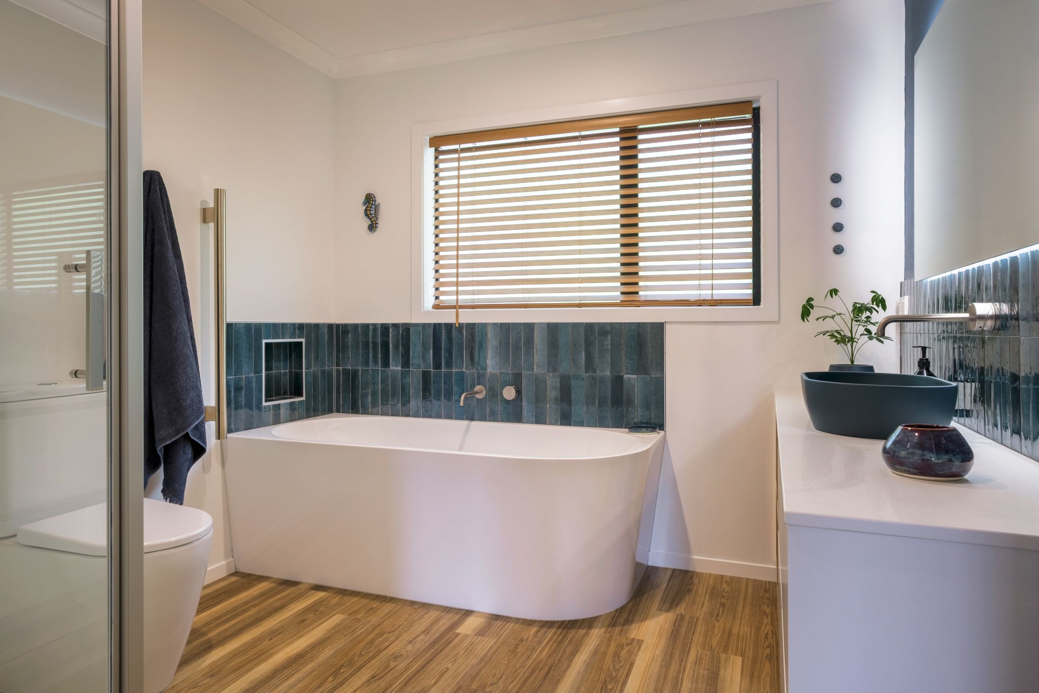 Bathroom Renovation after